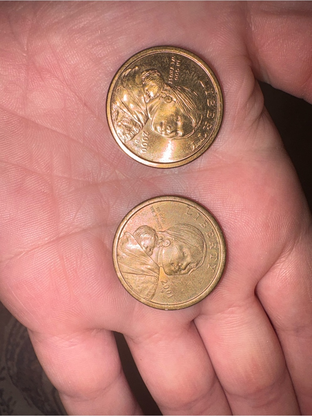 Lot of 6 Collectable US Dollar Coins - Picture 6 of 9